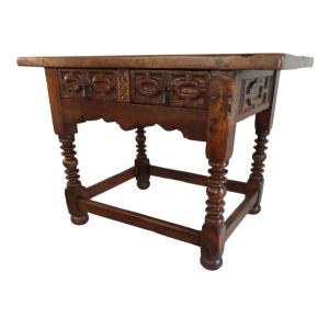 17th Century Spain Desk Table 