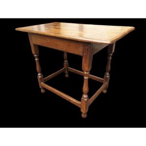 17th Century Side Table 