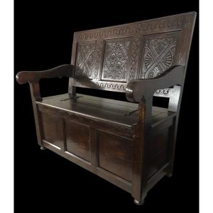 17th/19th Century Chest Bench 