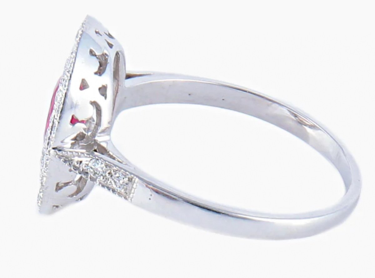 Ruby Diamond Ring-photo-2