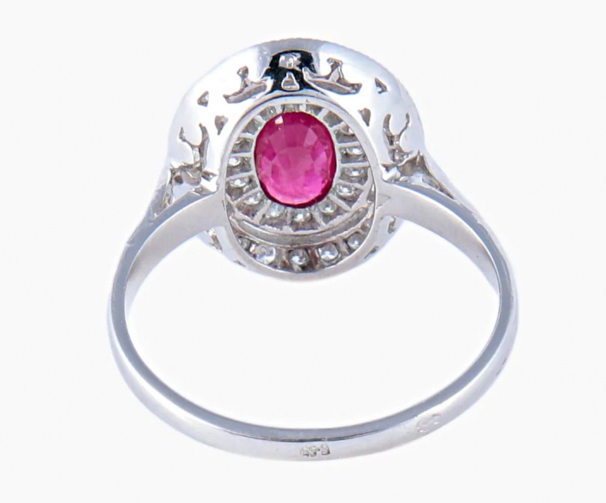 Ruby Diamond Ring-photo-3