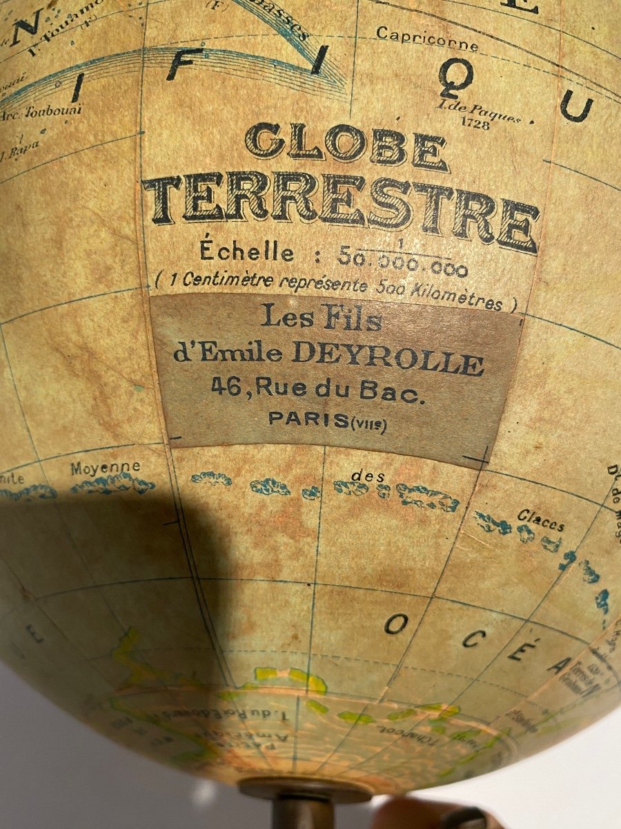 Globe Terrestre XIXeme-photo-2