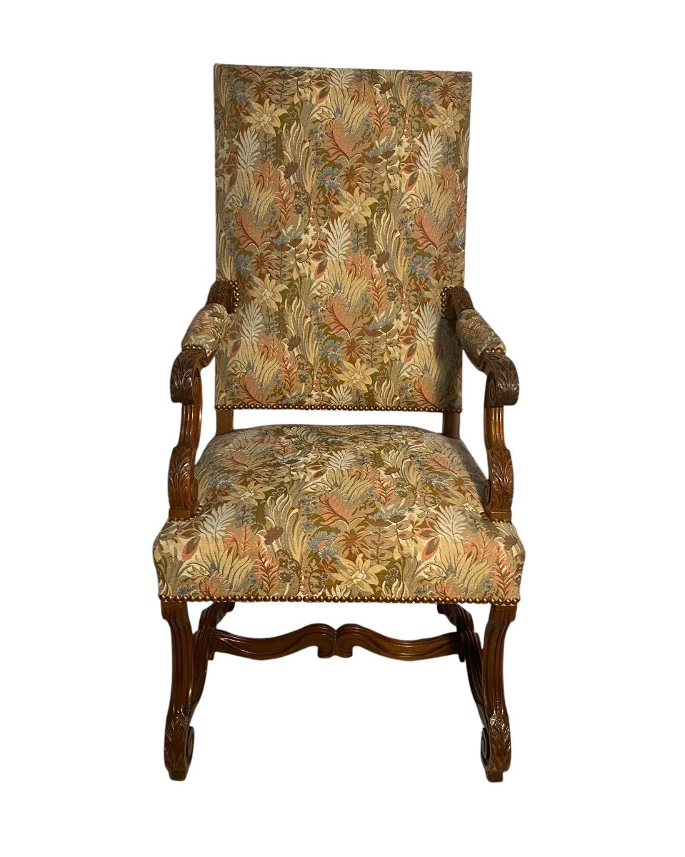 Fauteuil De Style Louis XIII