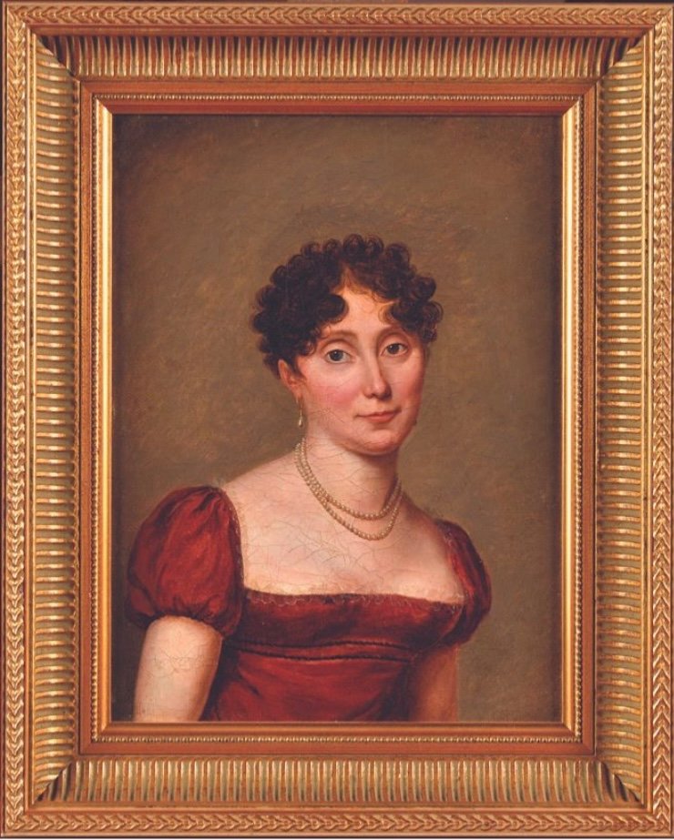 Portrait Of A Lady Period Debut Nineteenth