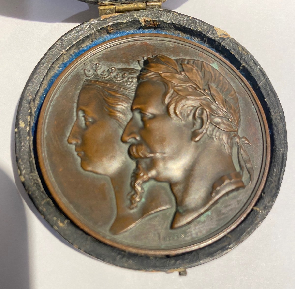 Second Empire Stern Medal -photo-2