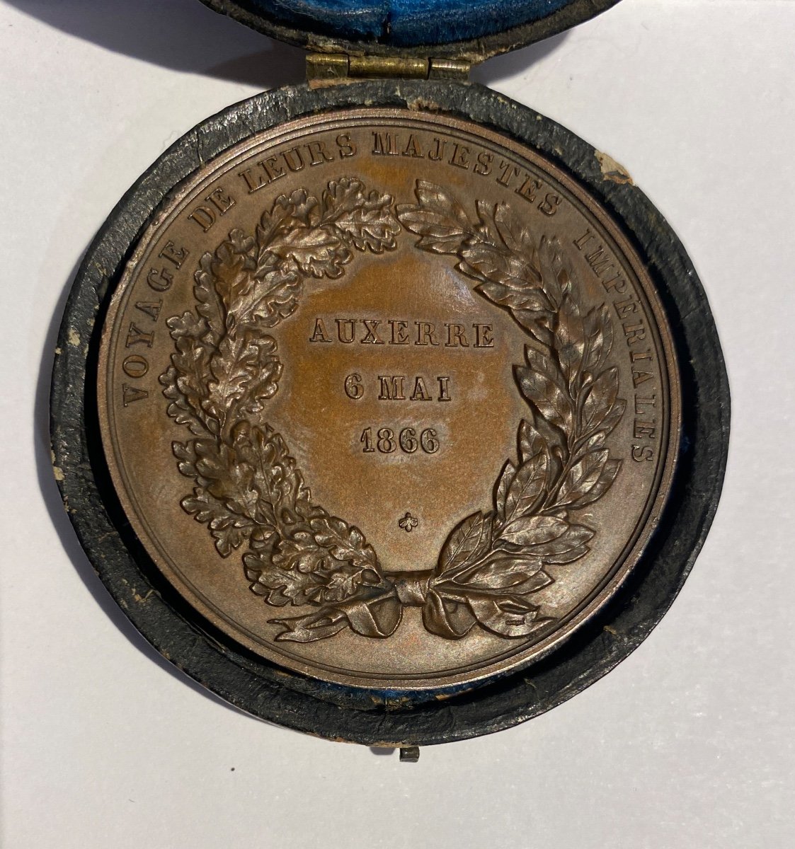 Second Empire Stern Medal -photo-3