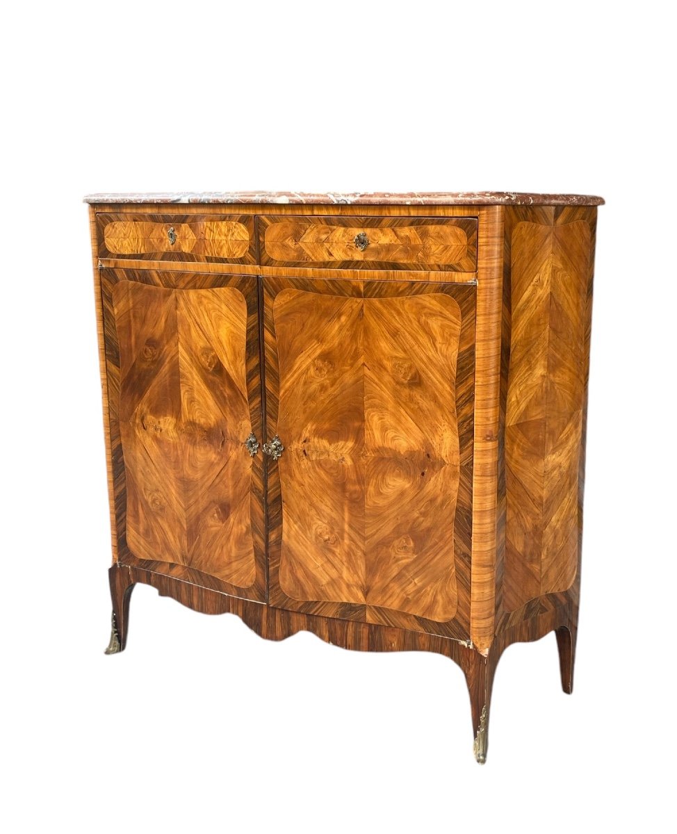  Louis XV Sideboard With Support Height-photo-3