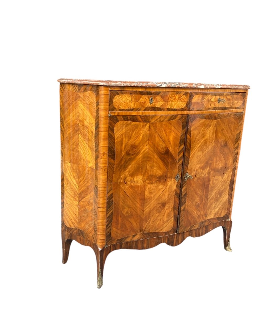  Louis XV Sideboard With Support Height-photo-4