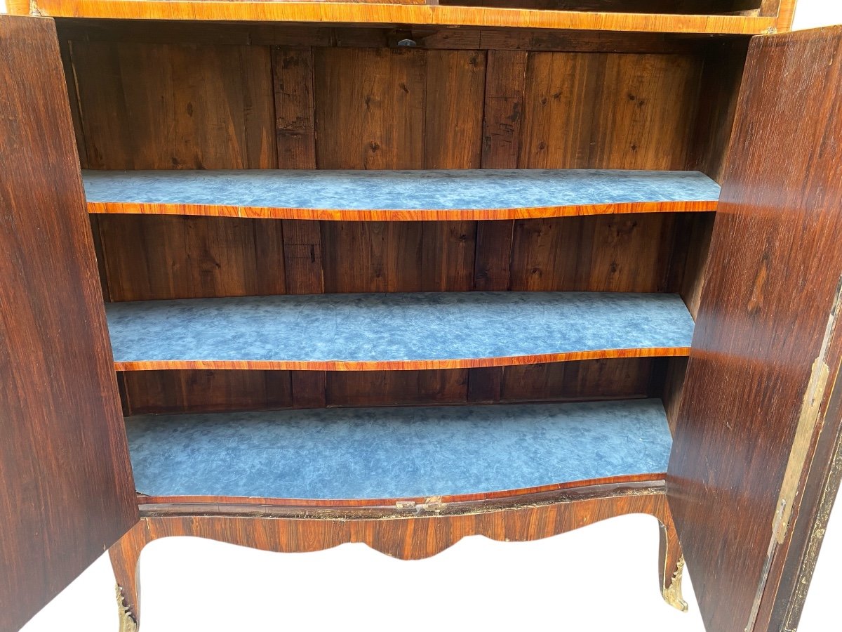  Louis XV Sideboard With Support Height-photo-1