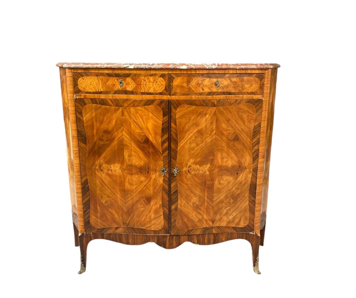  Louis XV Sideboard With Support Height