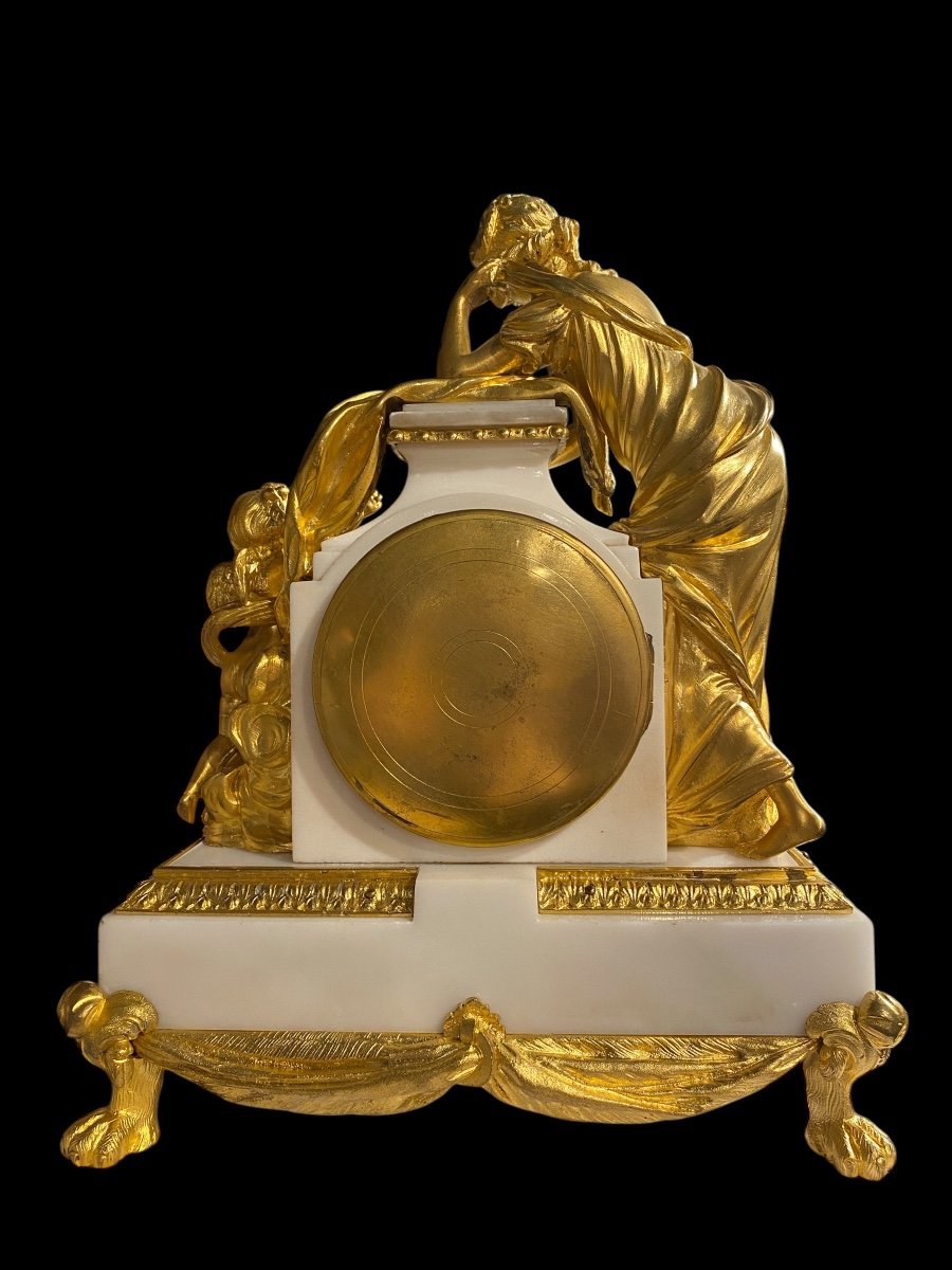 Pendule De Style Louis XVI -photo-2