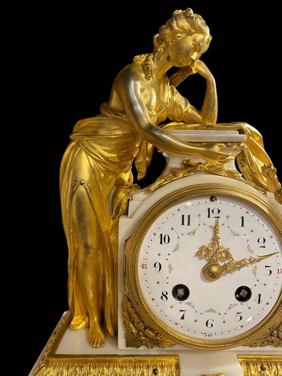 Pendule De Style Louis XVI -photo-4