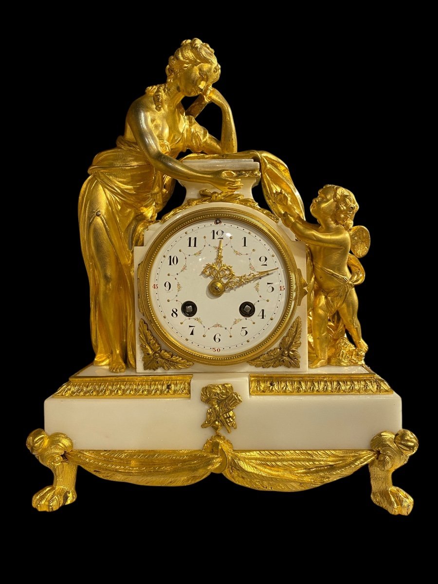 Pendule De Style Louis XVI 