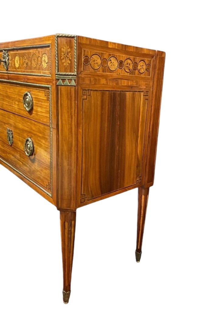 Louis XVI Chest Of Drawers-photo-4