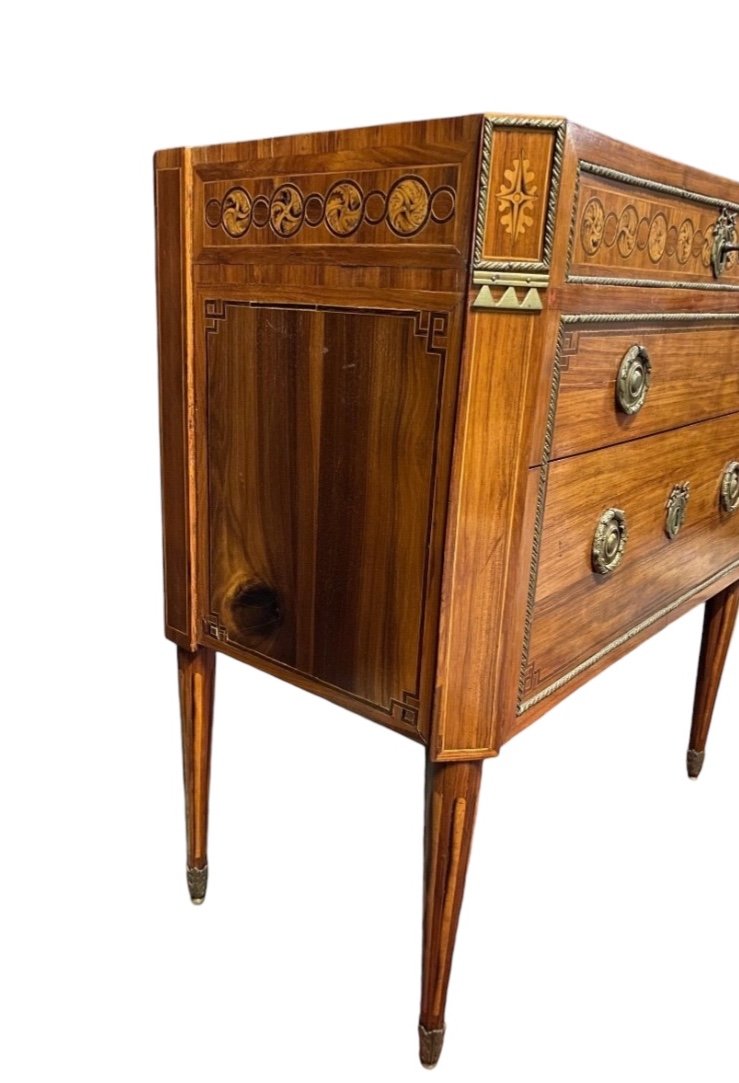 Louis XVI Chest Of Drawers-photo-8