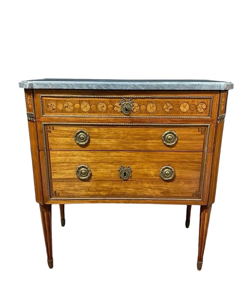 Louis XVI Chest Of Drawers