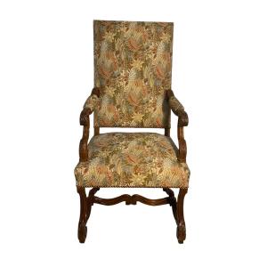 Fauteuil De Style Louis XIII