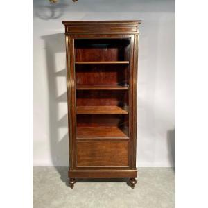 Louis XVI Style Mahogany Showcase