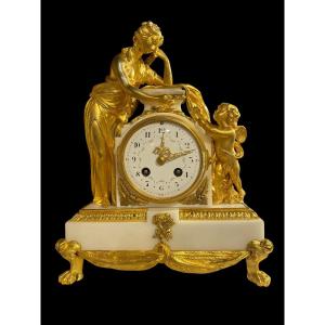 Louis XVI Style Clock 