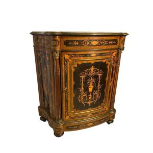 Large Napoleon III Inlaid Buffet