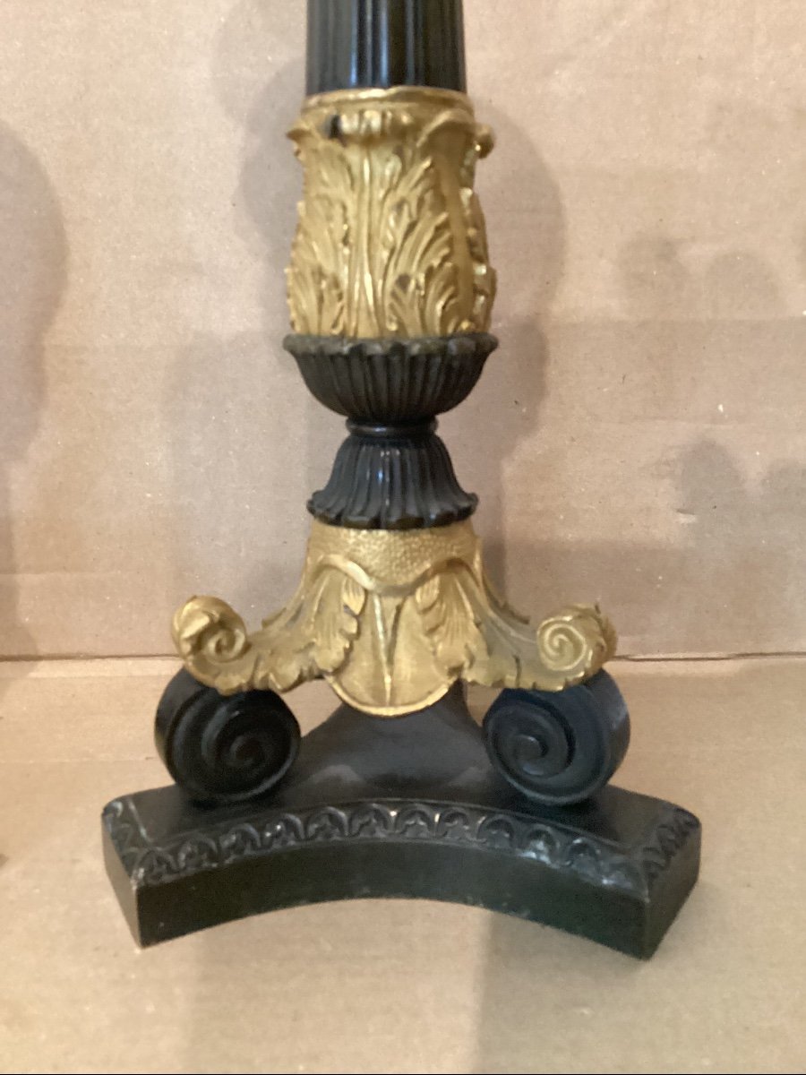 Pair Of Restoration Candlesticks-photo-1