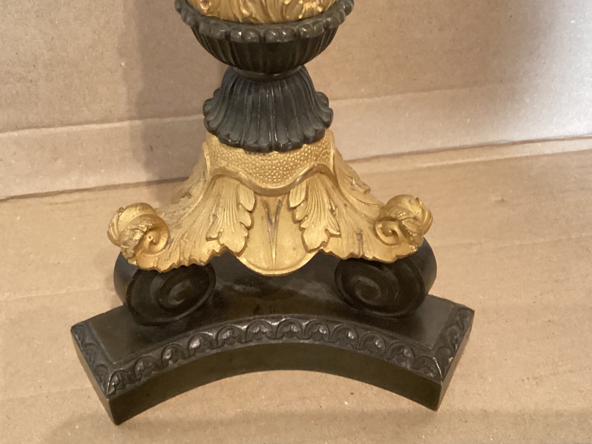 Pair Of Restoration Candlesticks-photo-8