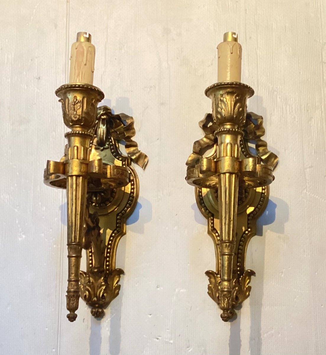 Pair Of Louis XVI Sconces