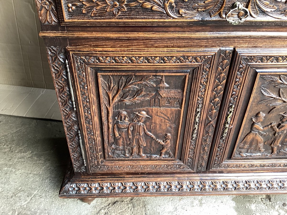 Breton Dresser In Chestnut-photo-6