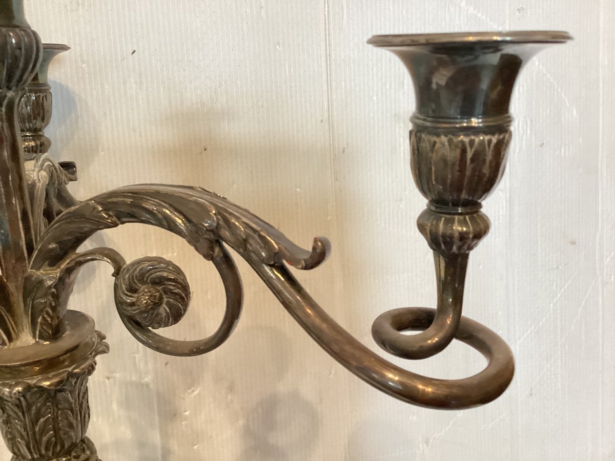 Pair Of Second Empire Candelabra-photo-6