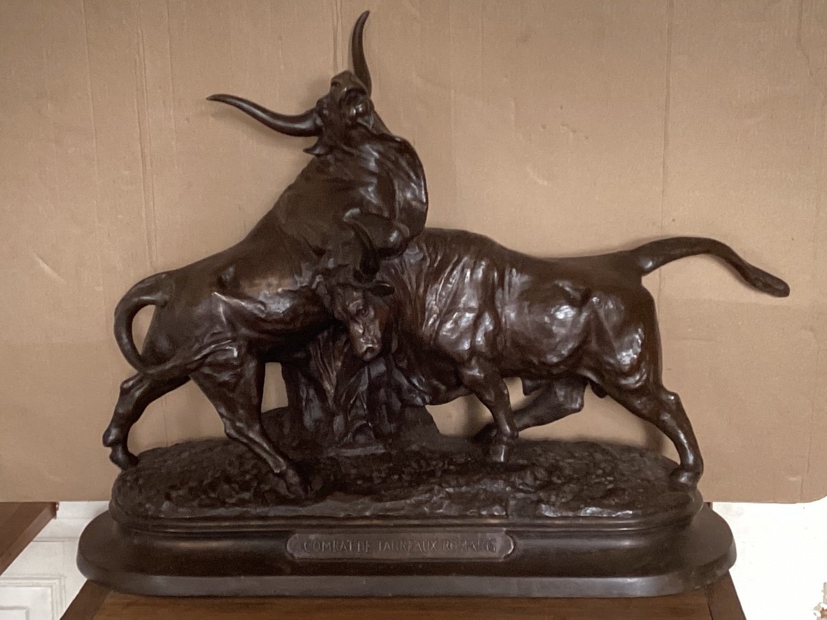 Bronze Statue Signed Mignon