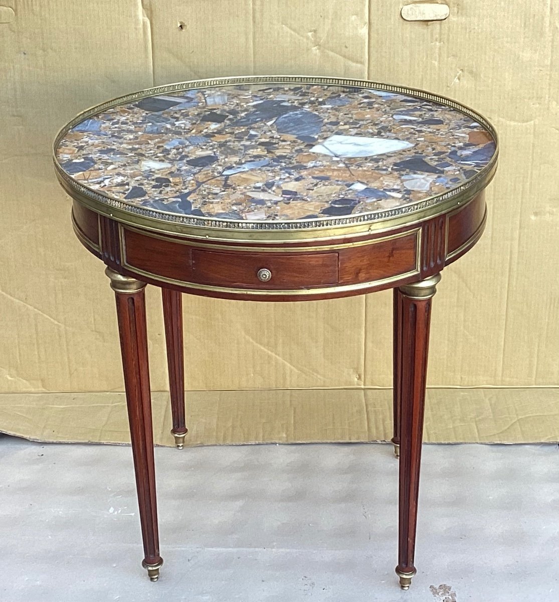 Table Bouillotte Louis XVI 