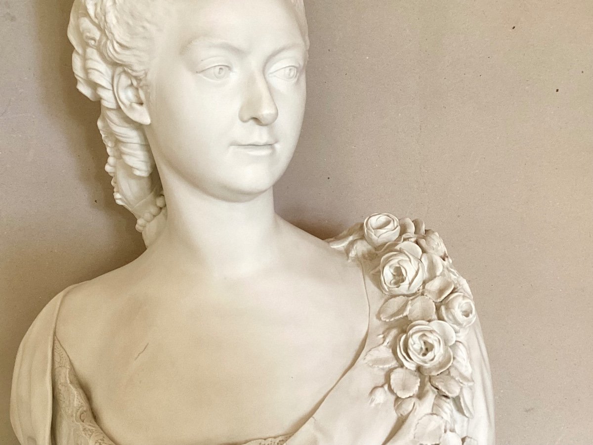 Sèvres Buste De Madame Adélaïde-photo-2