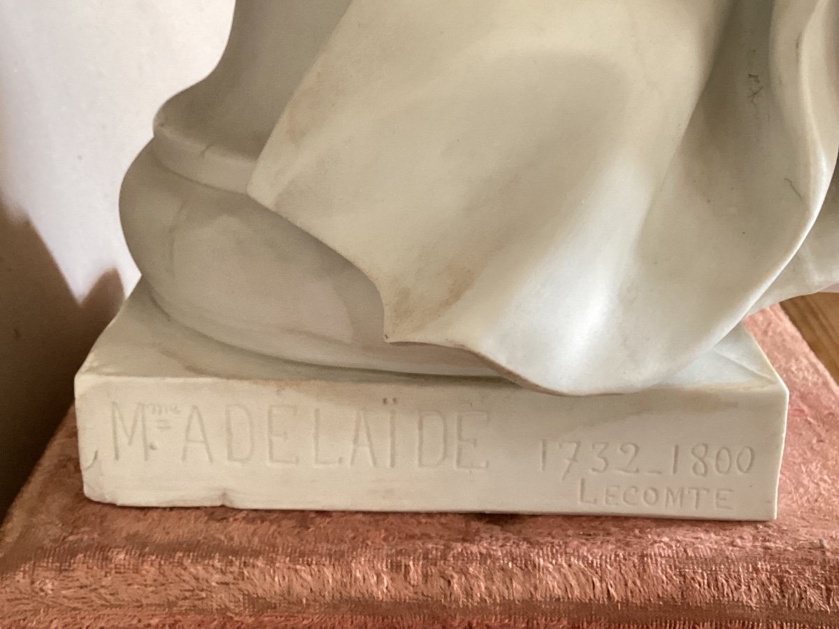 Sèvres Buste De Madame Adélaïde-photo-5