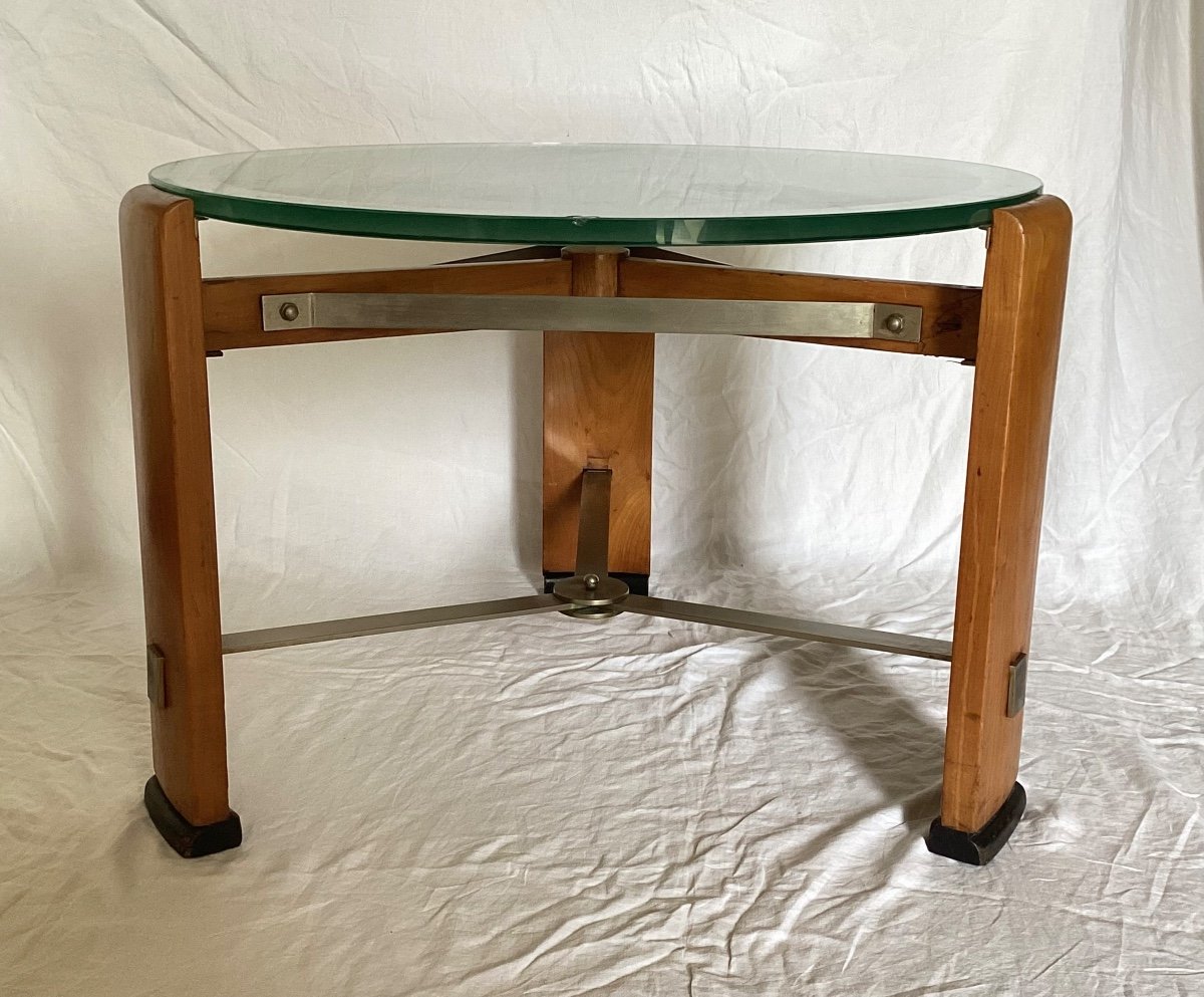 Proantic: Art Deco Pedestal Table