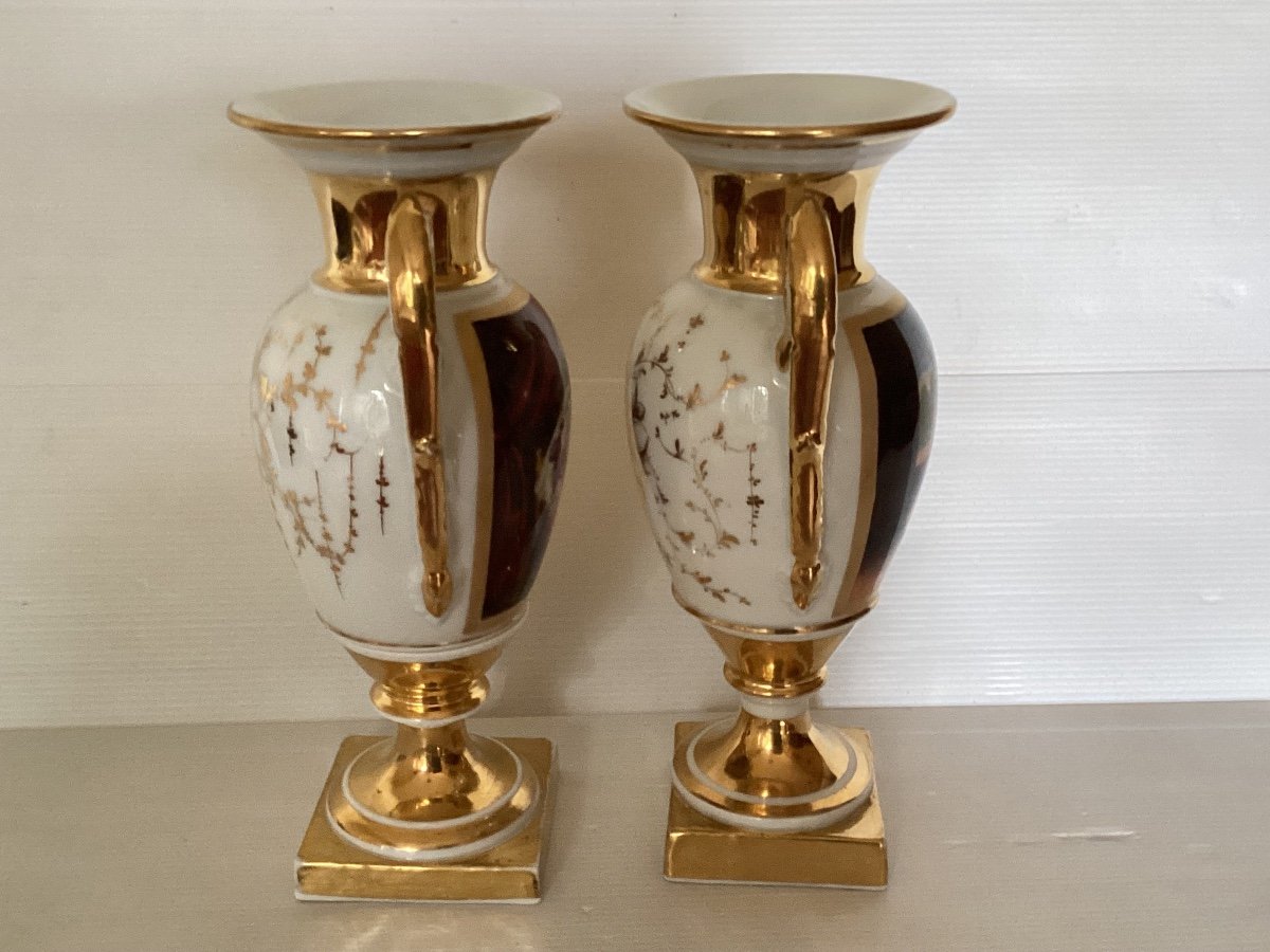 Paire De Vases Louis Philippe -photo-2