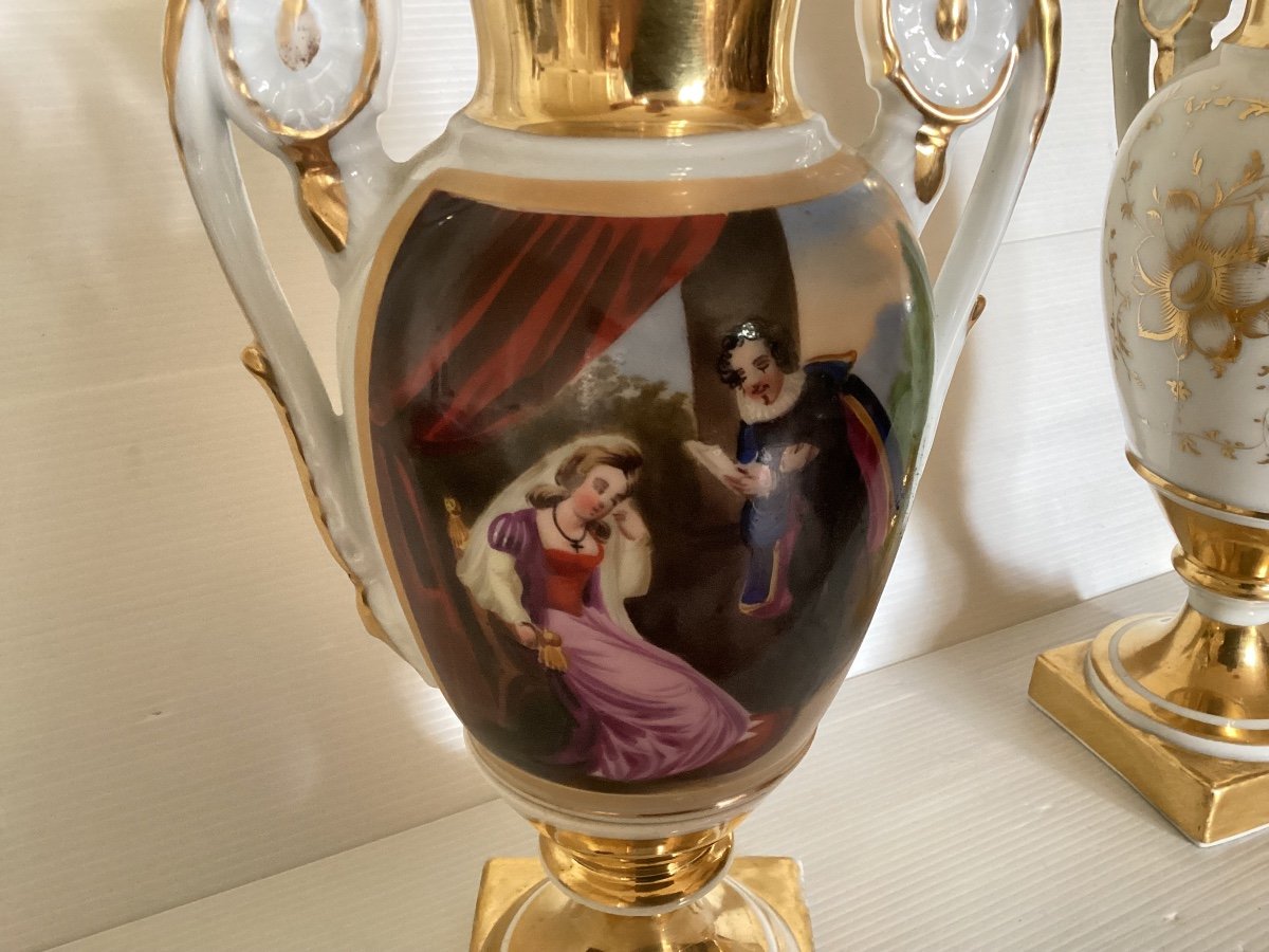 Paire De Vases Louis Philippe -photo-3