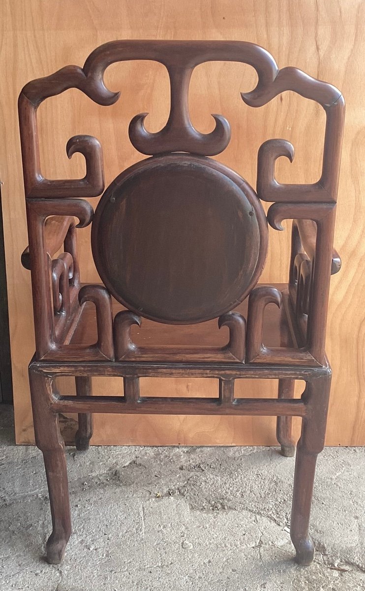 Fauteuil Chinois 19ème -photo-5