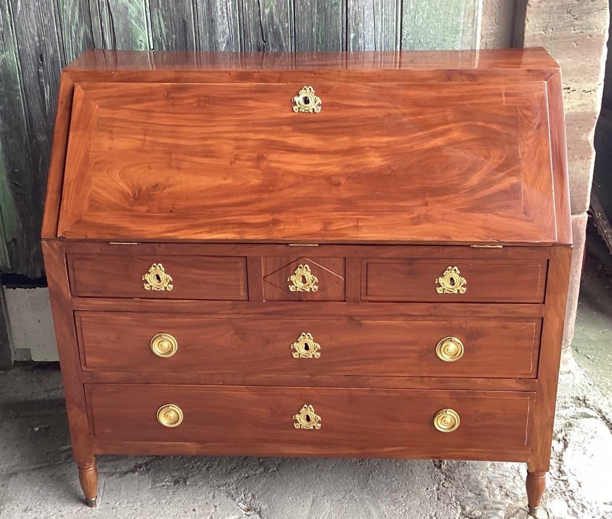 Scriban 18th Century Chest Of Drawers-photo-2