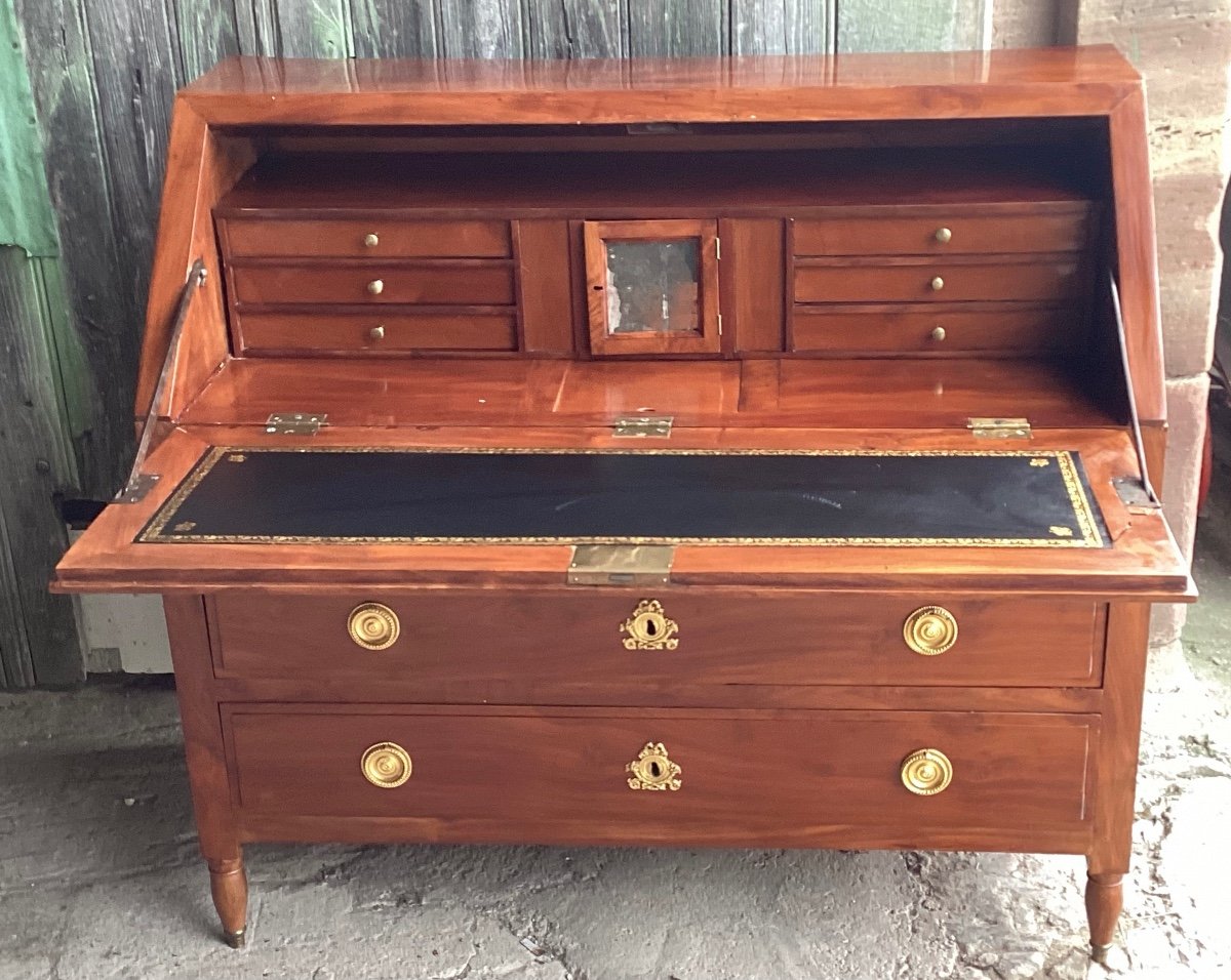 Scriban 18th Century Chest Of Drawers-photo-3