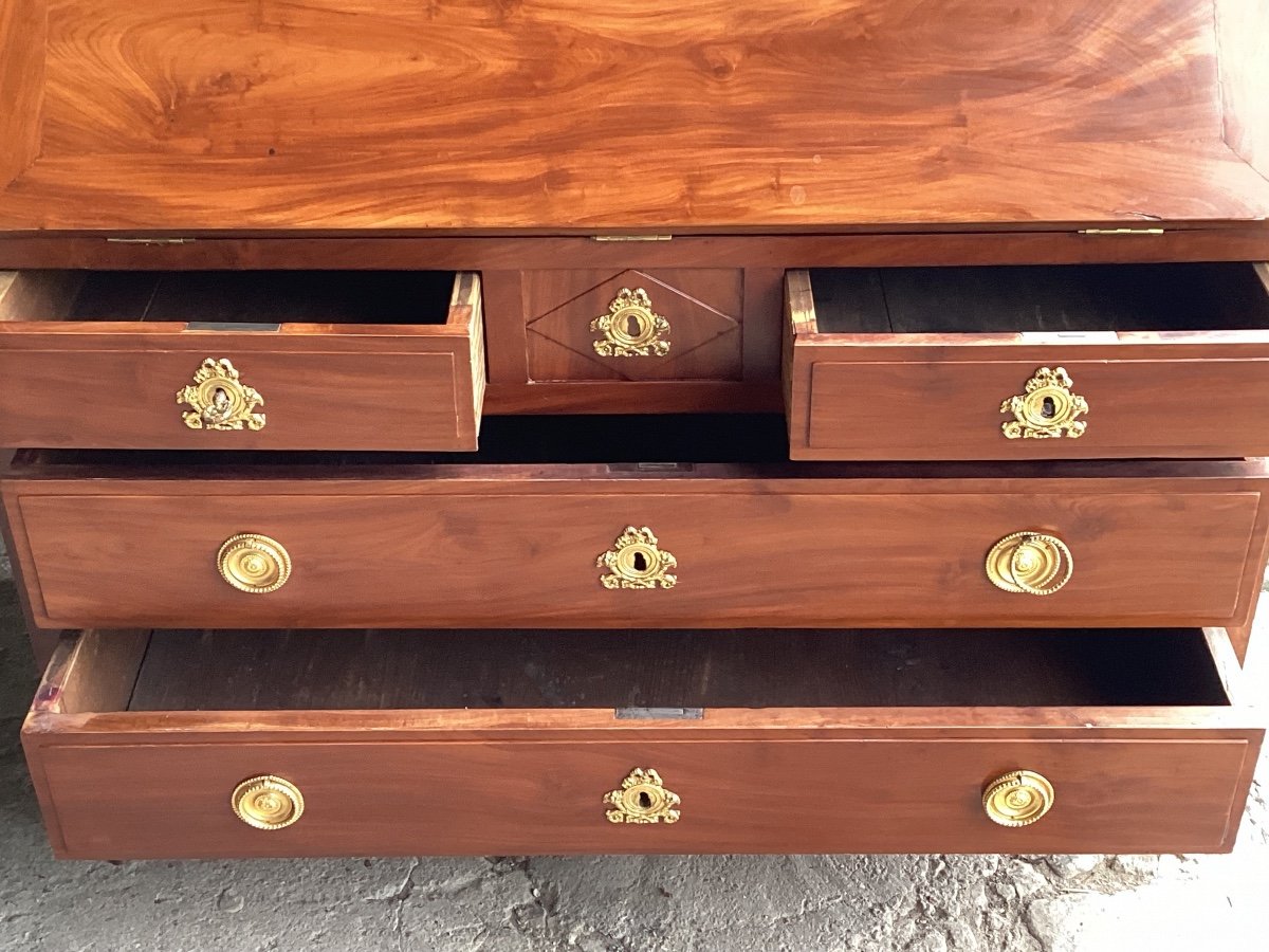 Scriban 18th Century Chest Of Drawers-photo-3