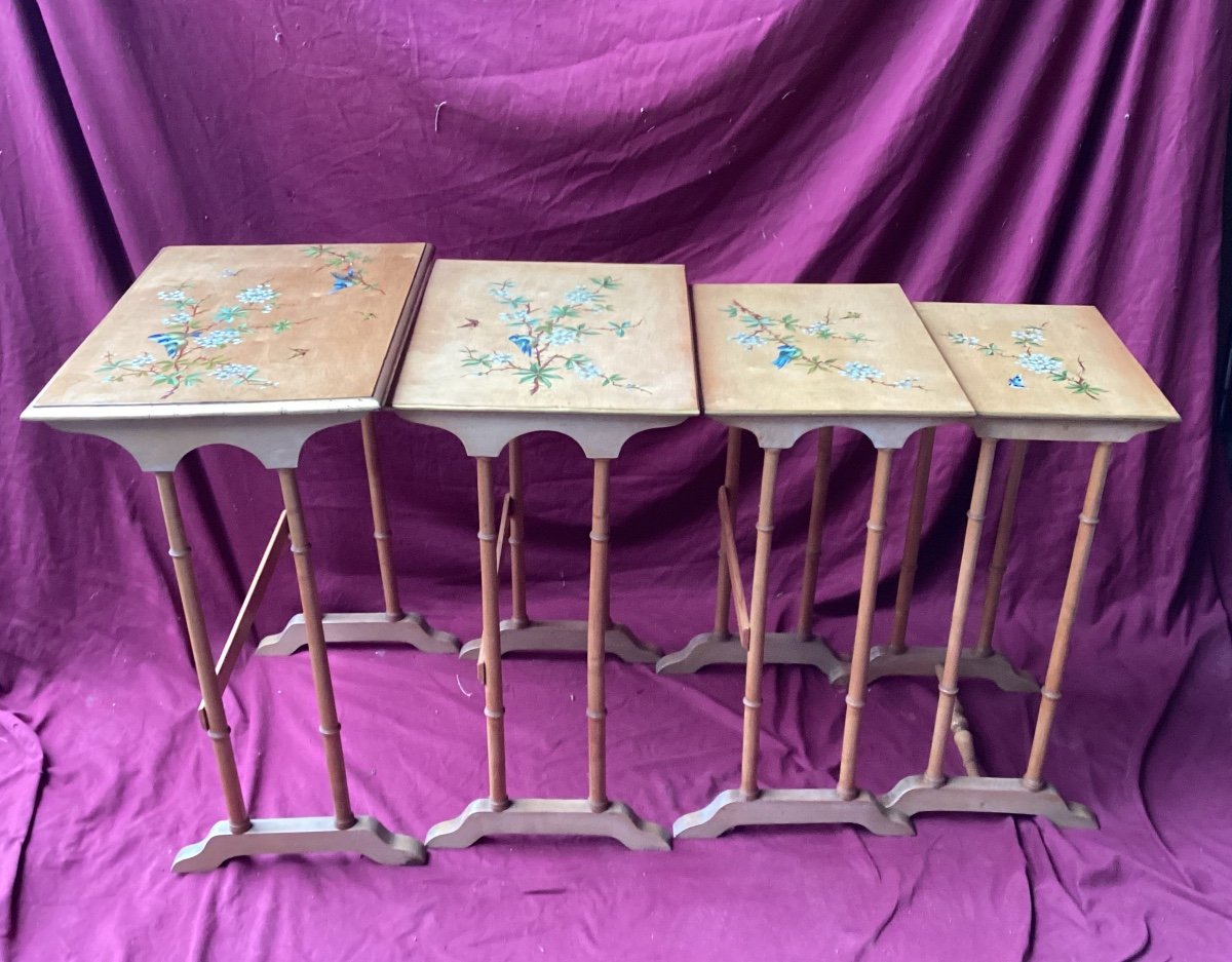 Nesting Tables