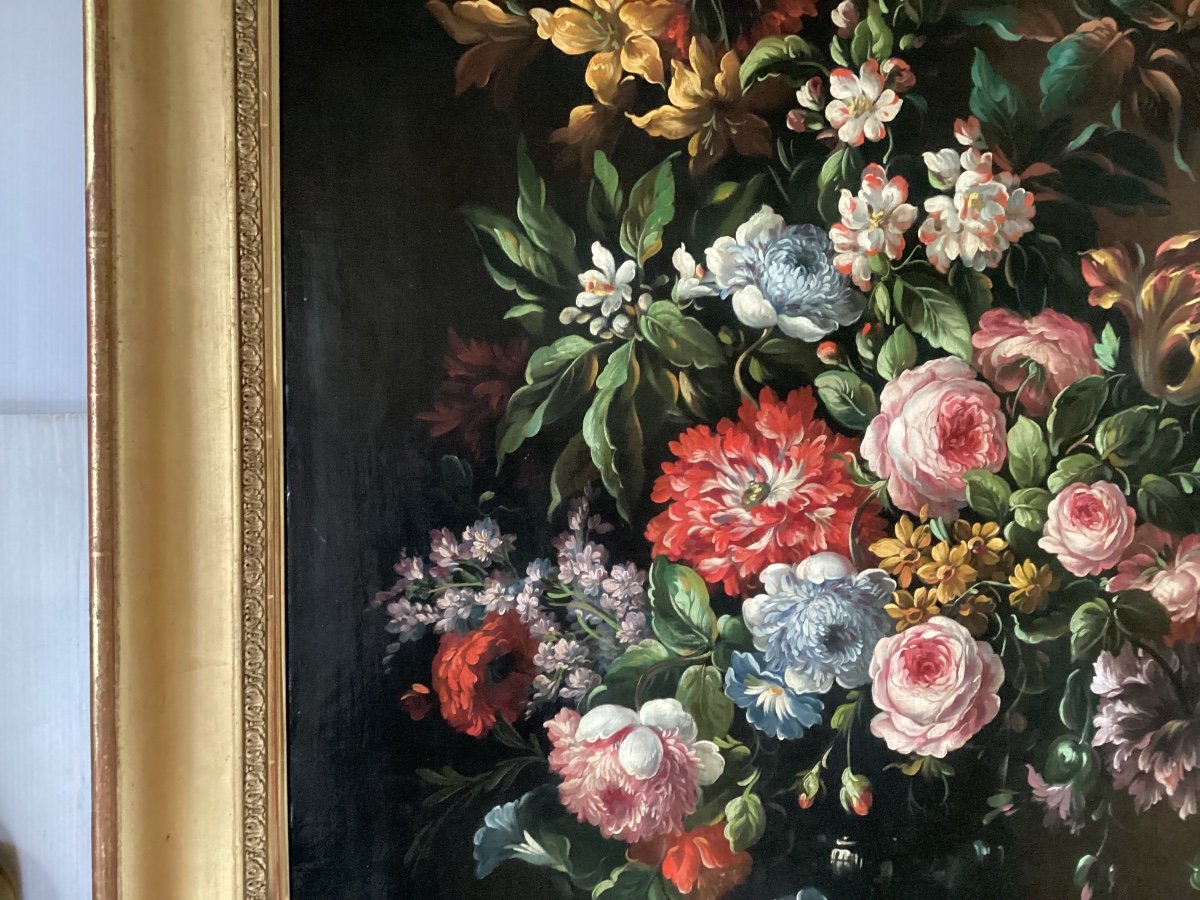 Peinture « bouquet De Fleurs « -photo-4