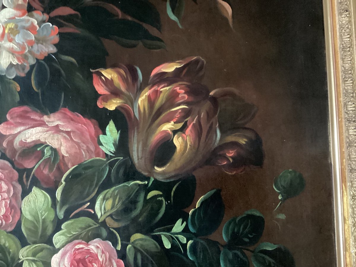 Peinture « bouquet De Fleurs « -photo-7