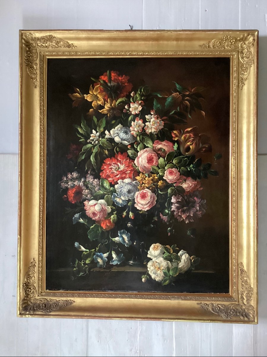 Peinture « bouquet De Fleurs « 