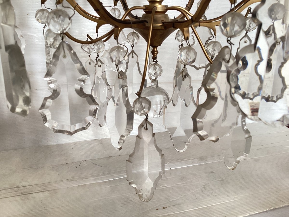 19th Century Tassel Chandelier -photo-4