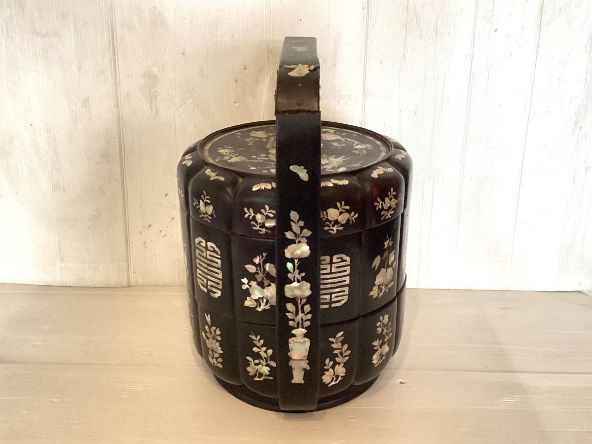 19th Century Chinese Dinner Holder -photo-3