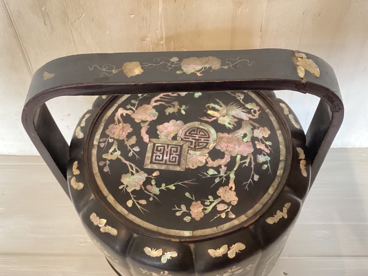 19th Century Chinese Dinner Holder -photo-4