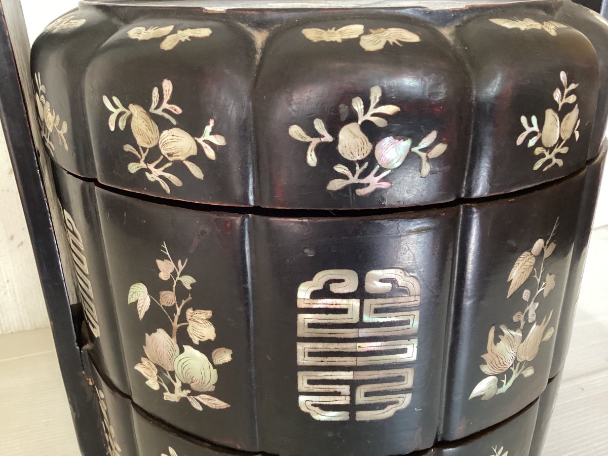 19th Century Chinese Dinner Holder -photo-6