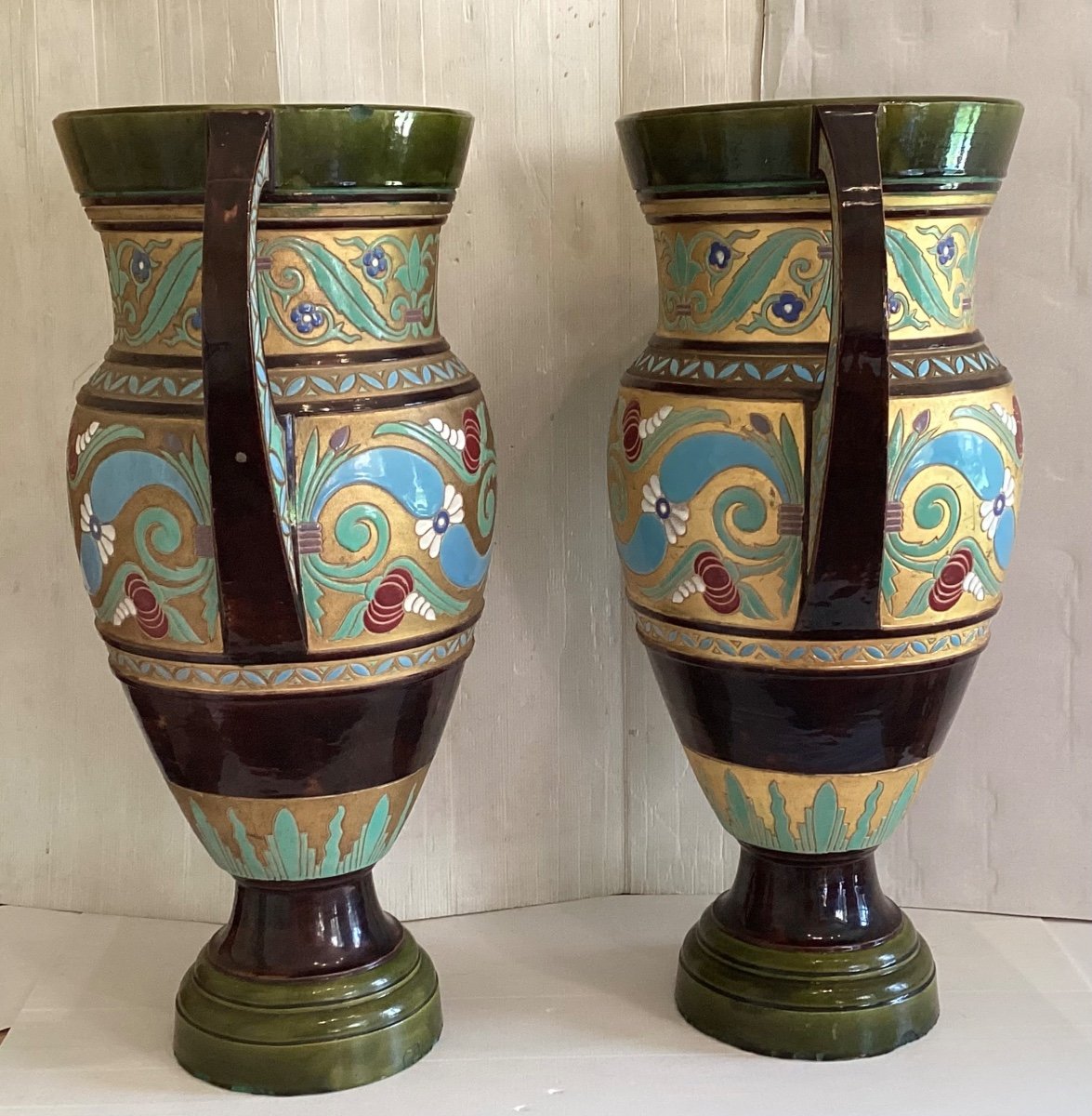 Jules Loebnitz Pair Of Vases -photo-7