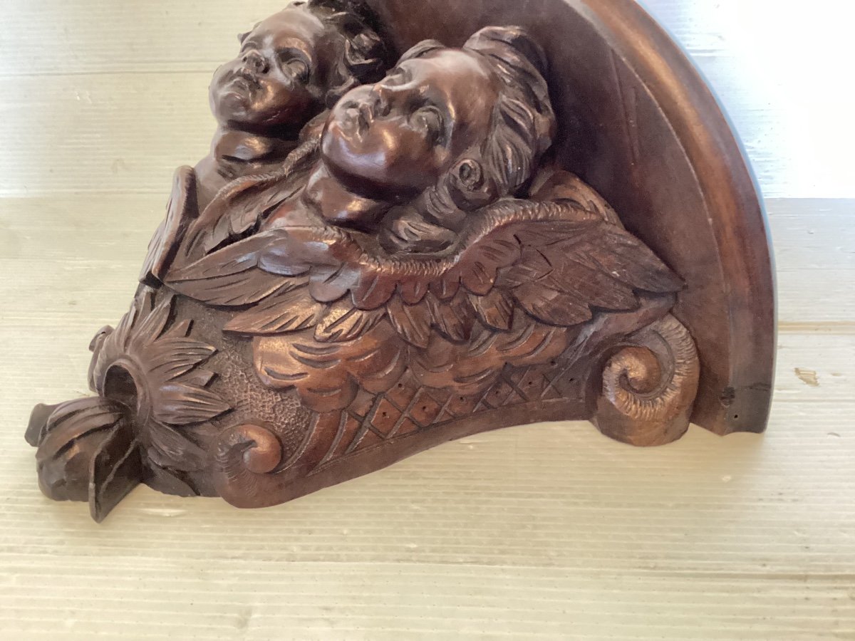 Carved Wall Console -photo-5